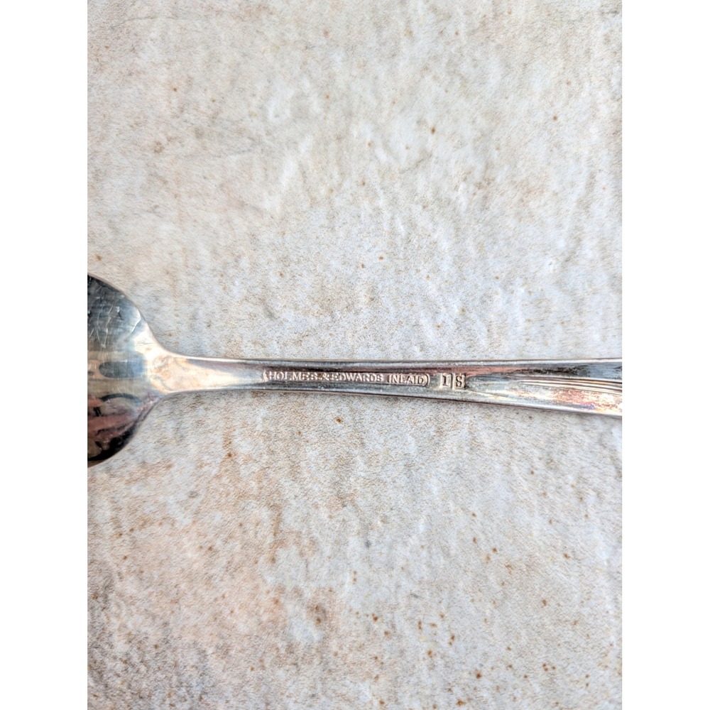 Vtg Holmes & Edwards Romance‎ Spoon Class of 1952 Inlaid Silverplate Graduation - Picture 2 of 3